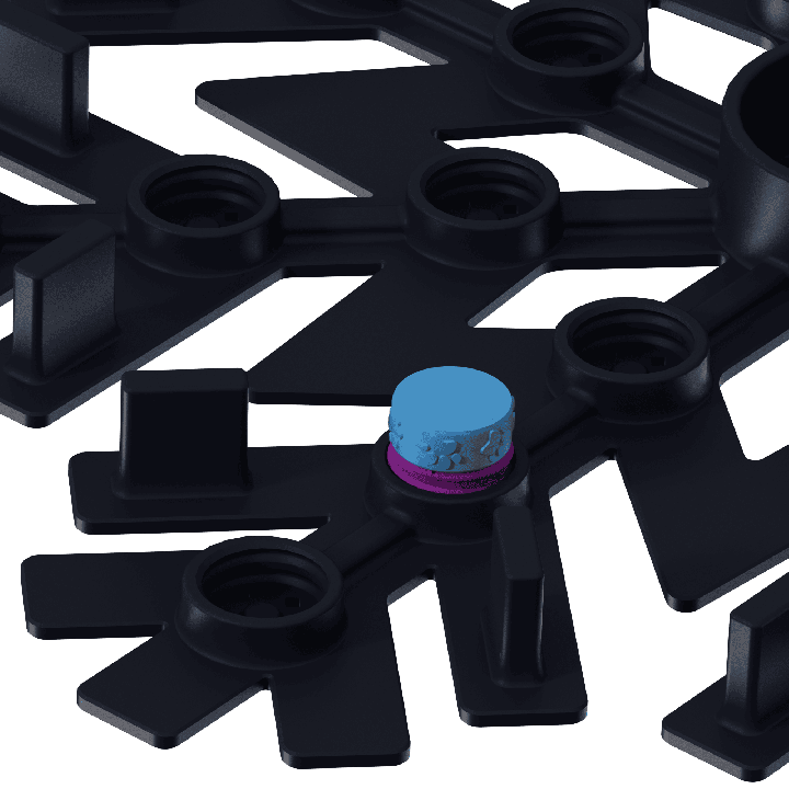 Węchowy Płatek Śniegu z puszką zapachową Fluonose Nano+