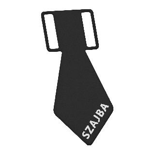 Краватка з ім'ям для собаки