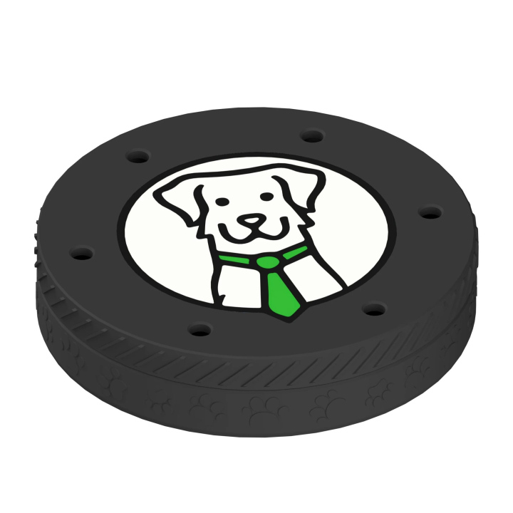 Puszka zapachowa do nosework i scentwork - Fluonose Nano+