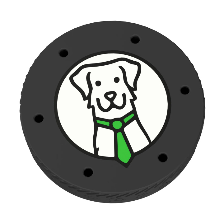 Puszka Fluonose Pro do trenowania przed zawodami Nosework i Scentwork