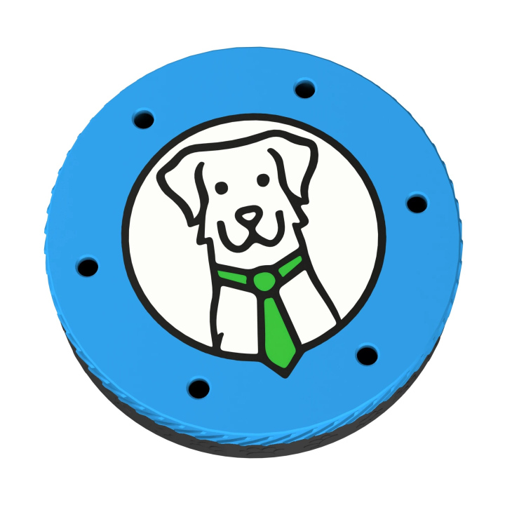 Puszka Fluonose Pro do trenowania przed zawodami Nosework i Scentwork