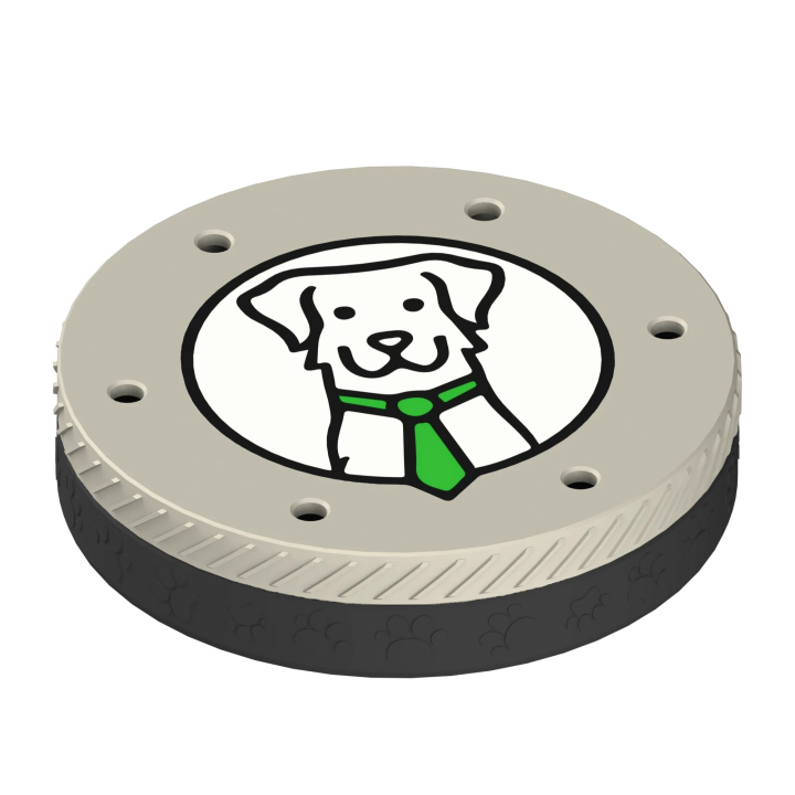 Puszka zapachowa do nosework i scentwork - Fluonose Nano+