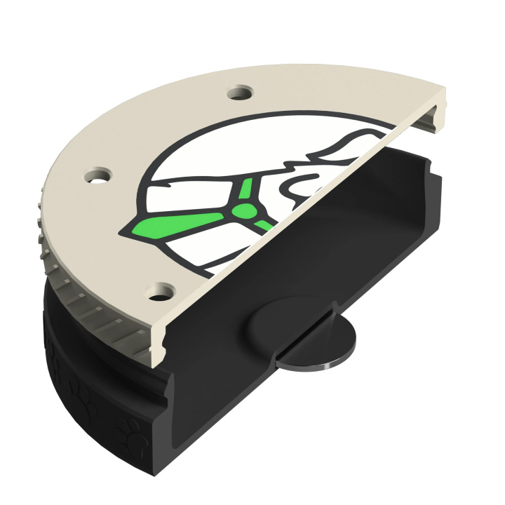 Puszka węchowa z wbudowanym magnesem - trening węchowy psa