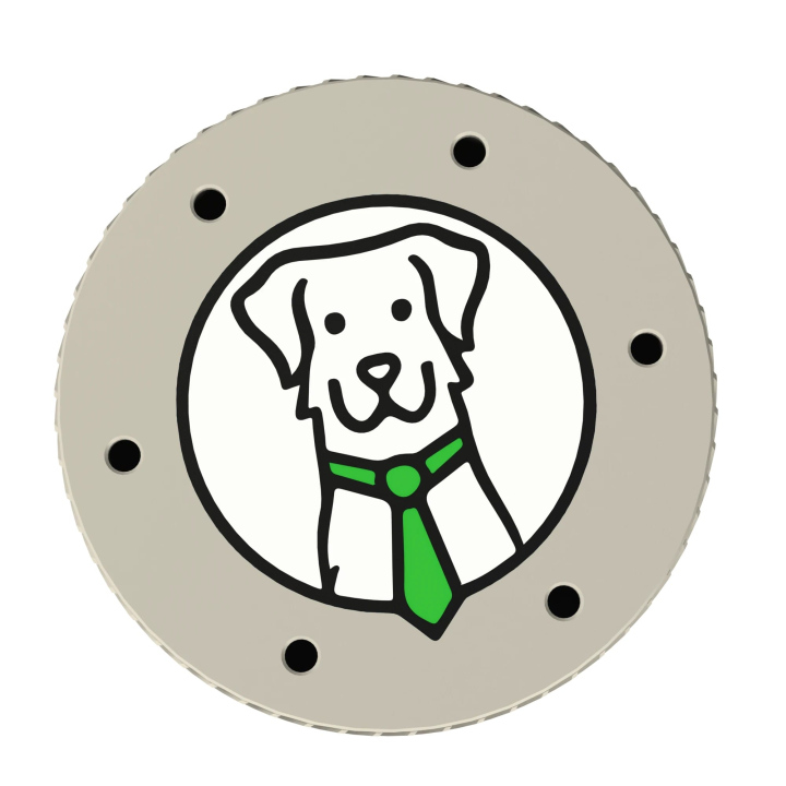 Pudełko na zapachy do treningu scent work - Fluonose Pro