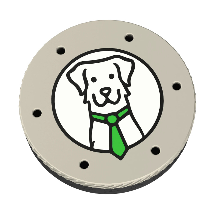 Puszka Fluonose Pro do trenowania przed zawodami Nosework i Scentwork