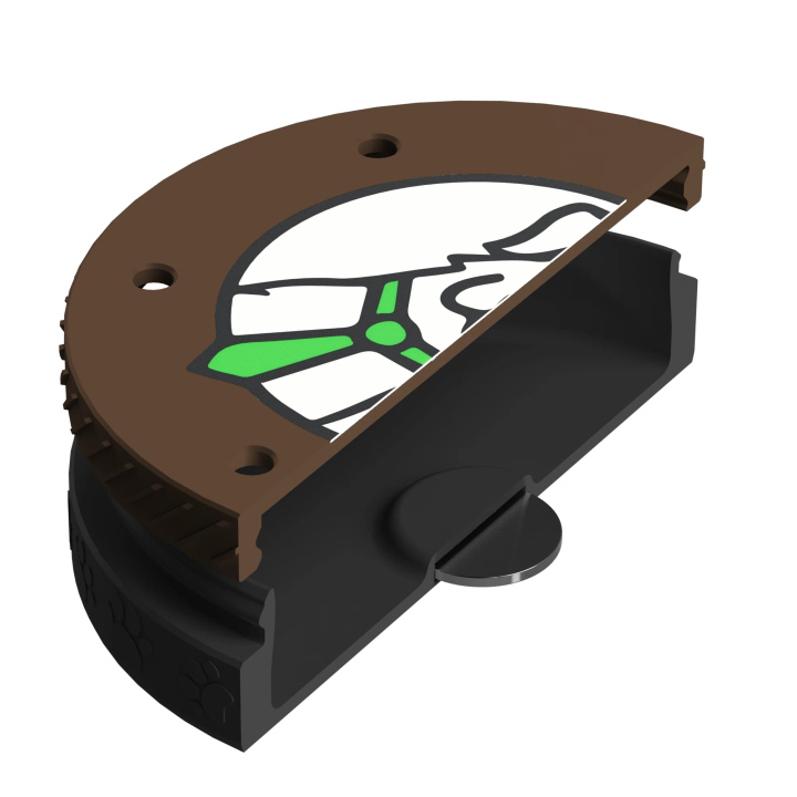 Puszka węchowa z wbudowanym magnesem - trening węchowy psa