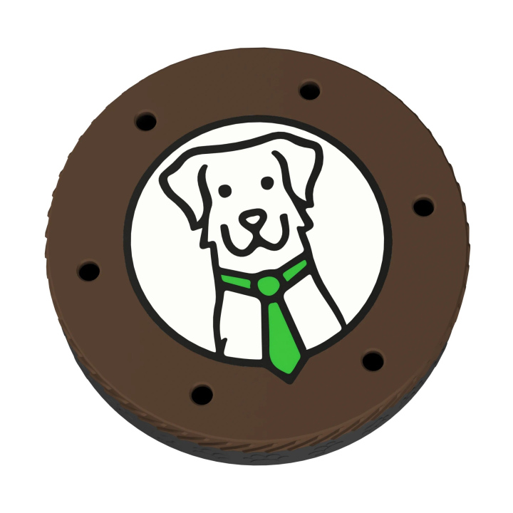 Puszka Fluonose Pro do trenowania przed zawodami Nosework i Scentwork