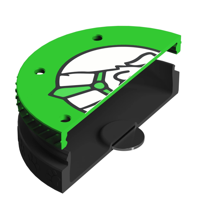 Puszka węchowa z wbudowanym magnesem - trening węchowy psa