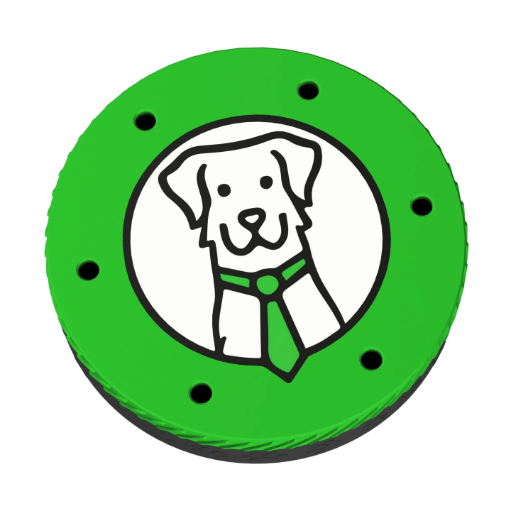 Puszka Fluonose Pro do trenowania przed zawodami Nosework i Scentwork