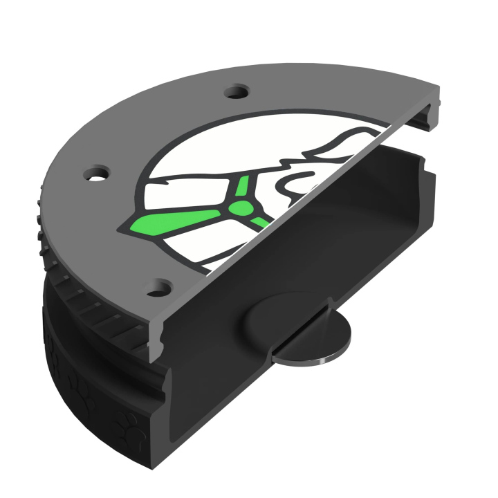 Puszka węchowa z wbudowanym magnesem - trening węchowy psa