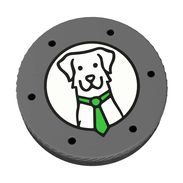 Puszka Fluonose Pro do trenowania przed zawodami Nosework i Scentwork