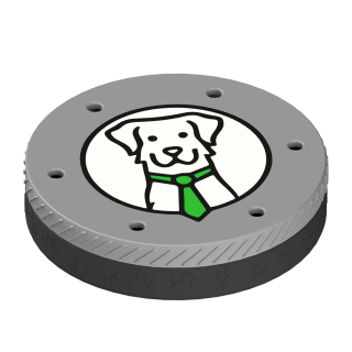 Fluonose PRO - boîte professionnelle pour le nosework (10 cm)