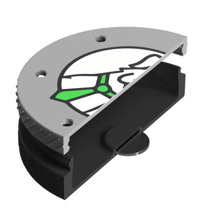 Puszka węchowa z wbudowanym magnesem - trening węchowy psa