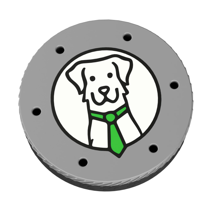 Puszka Fluonose Pro do trenowania przed zawodami Nosework i Scentwork