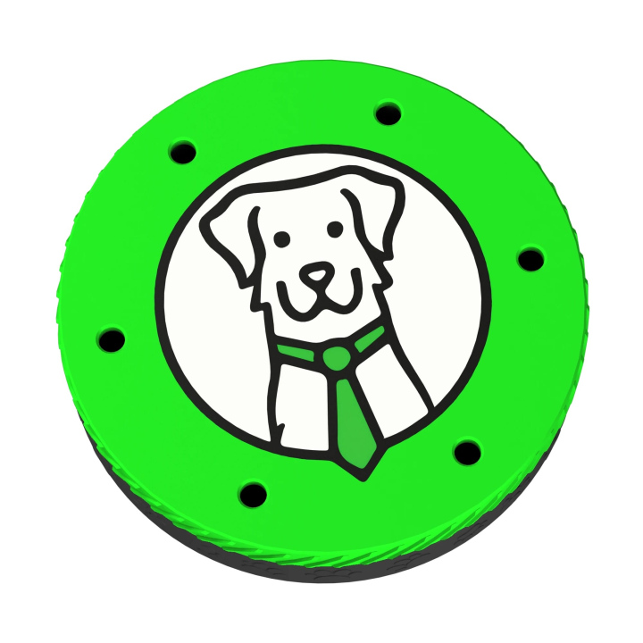 Puszka Fluonose Pro do trenowania przed zawodami Nosework i Scentwork