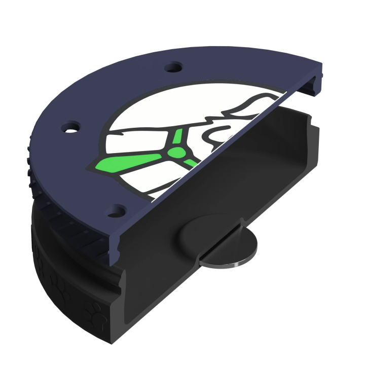 Puszka węchowa z wbudowanym magnesem - trening węchowy psa
