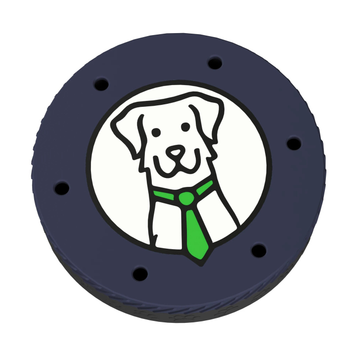 Puszka Fluonose Pro do trenowania przed zawodami Nosework i Scentwork