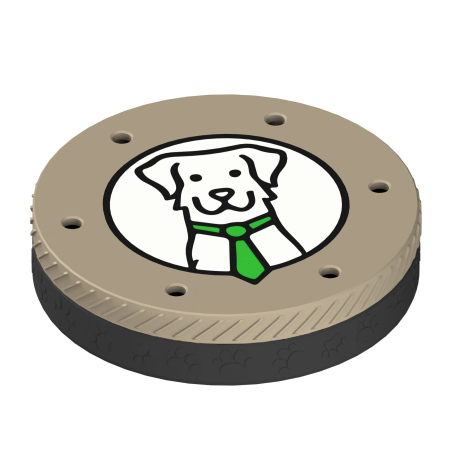 Puszka zapachowa do nosework i scentwork - Fluonose Nano+