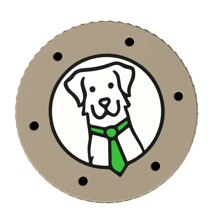 Pudełko na zapachy do treningu scent work - Fluonose Pro