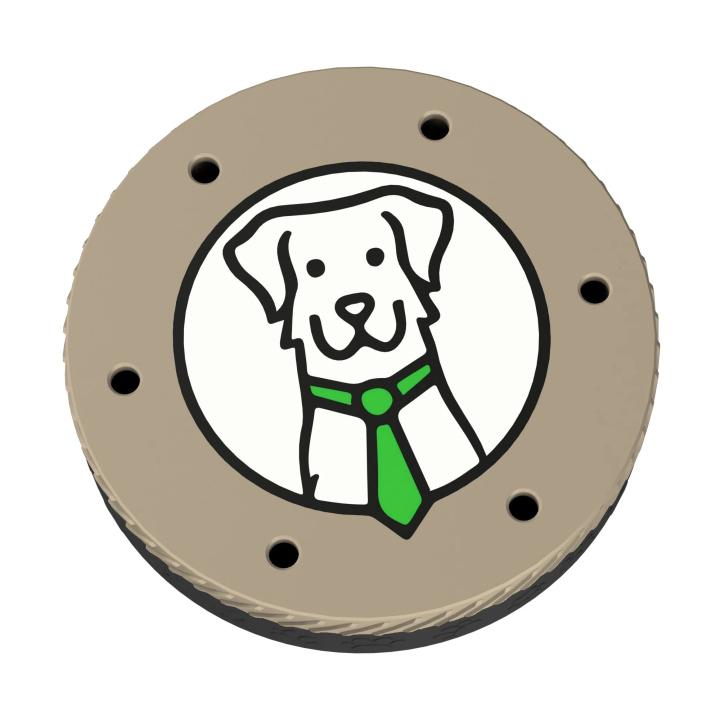 Puszka Fluonose Pro do trenowania przed zawodami Nosework i Scentwork