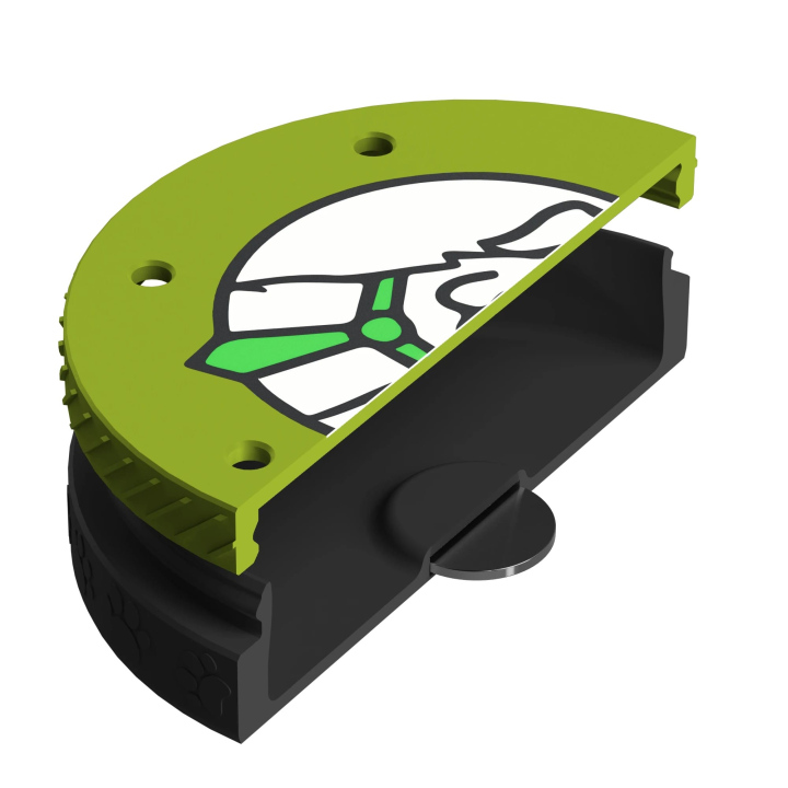 Puszka węchowa z wbudowanym magnesem - trening węchowy psa