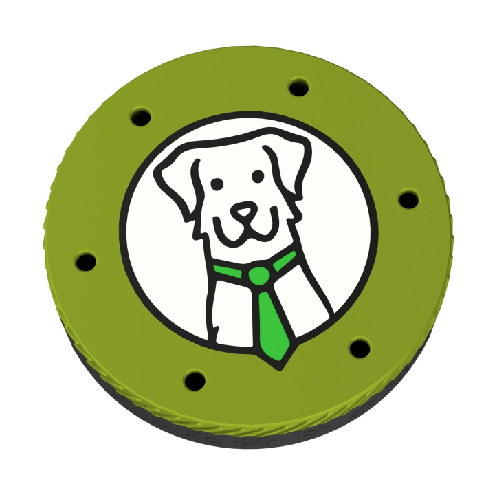 Puszka Fluonose Pro do trenowania przed zawodami Nosework i Scentwork