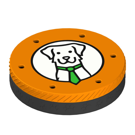 Puszka zapachowa do nosework i scentwork - Fluonose Nano+