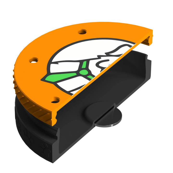 Puszka węchowa z wbudowanym magnesem - trening węchowy psa