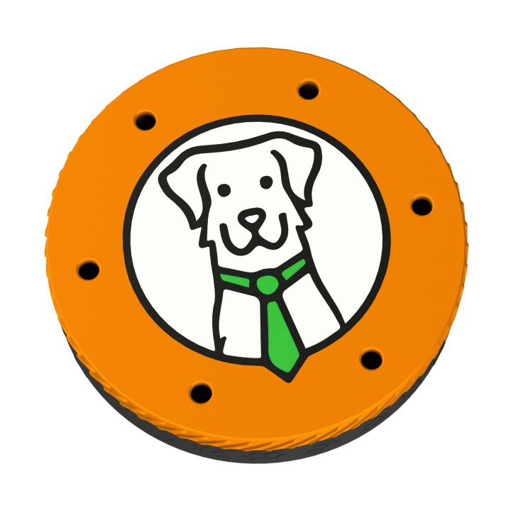 Puszka Fluonose Pro do trenowania przed zawodami Nosework i Scentwork