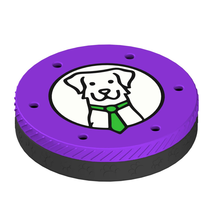 Puszka zapachowa do nosework i scentwork - Fluonose Nano+