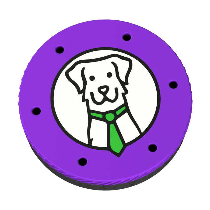 Puszka Fluonose Pro do trenowania przed zawodami Nosework i Scentwork