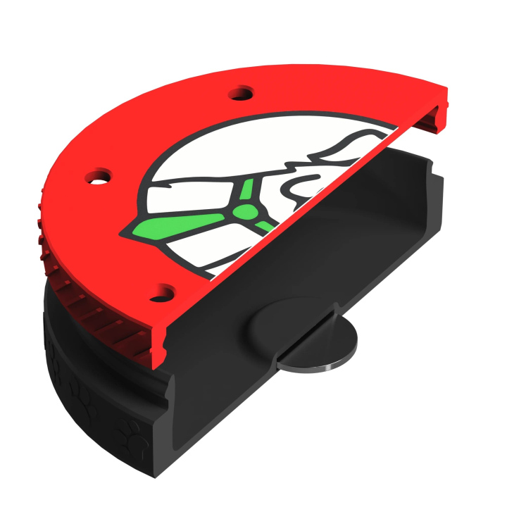 Puszka węchowa z wbudowanym magnesem - trening węchowy psa
