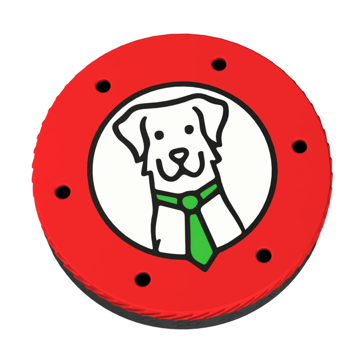 Puszka Fluonose Pro do trenowania przed zawodami Nosework i Scentwork