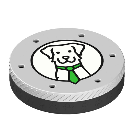 Puszka zapachowa do nosework i scentwork - Fluonose Nano+