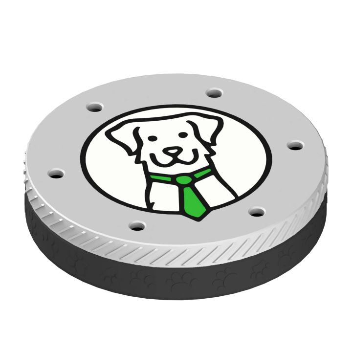 Puszka zapachowa do nosework i scentwork - Fluonose Nano+