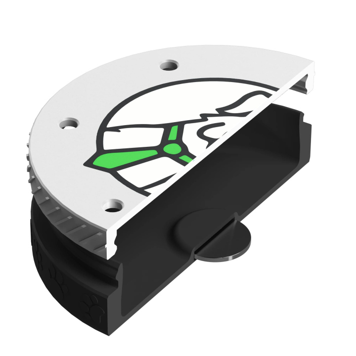 Puszka węchowa z wbudowanym magnesem - trening węchowy psa