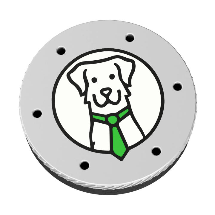 Puszka Fluonose Pro do trenowania przed zawodami Nosework i Scentwork