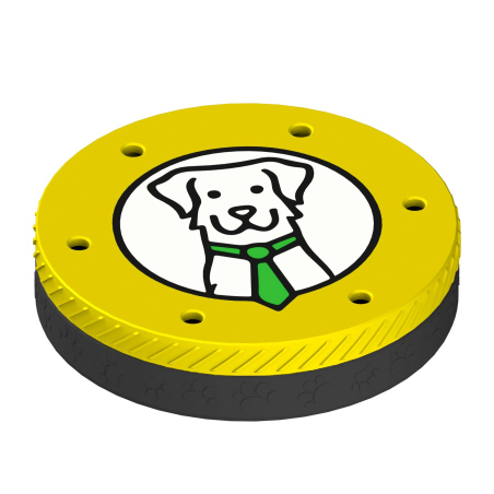 Puszka zapachowa do nosework i scentwork - Fluonose Nano+