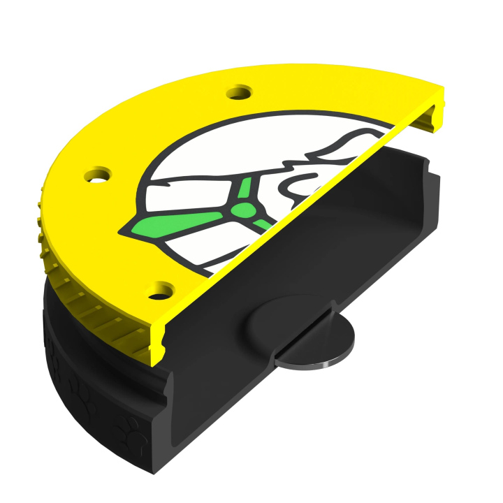 Puszka węchowa z wbudowanym magnesem - trening węchowy psa