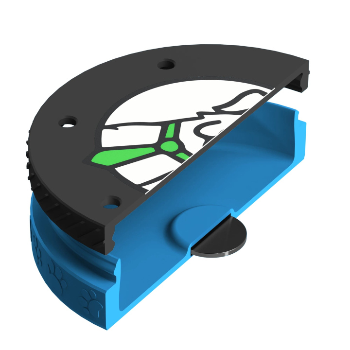 Puszka węchowa z wbudowanym magnesem - trening węchowy psa