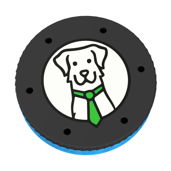 Puszka Fluonose Pro do trenowania przed zawodami Nosework i Scentwork