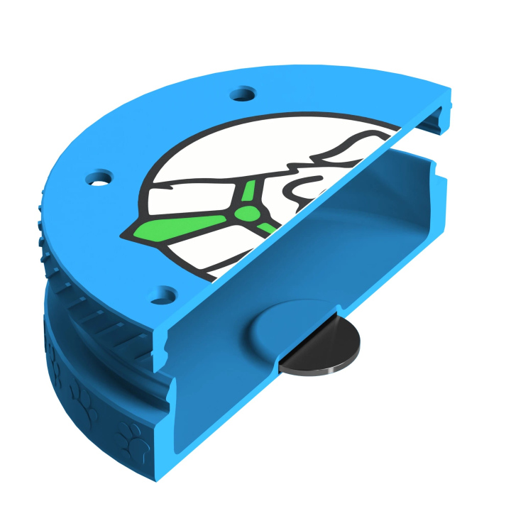 Puszka węchowa z wbudowanym magnesem - trening węchowy psa