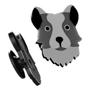 Colie - Crocs piekariņš