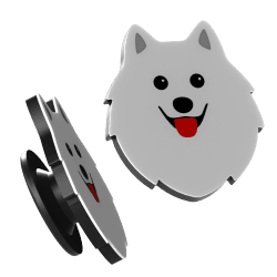 Samoyedo - pin de Crocs