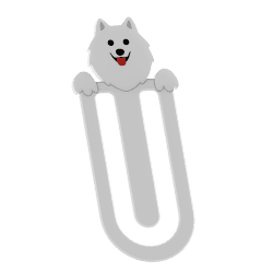 Bokmerke - Samojed hund