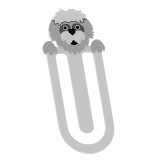 Bokmärke - hund Bergamohund