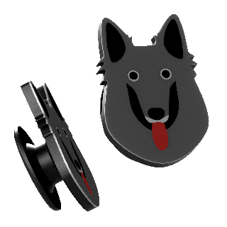Belgian Shepherd - Crocs Pin