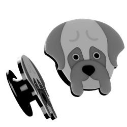 Crocs Boxer Anstecker – Schuhpersonalisierung | Fluo Dog