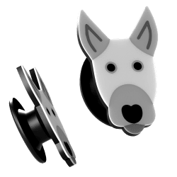 Pripinka til Crocs Bull Terrier – personalisering av fottøy | Fluo Dog