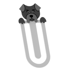 Boeklegger Bulldog – origineel ontwerp | Fluo Dog